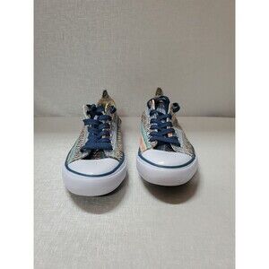 Free Choice By Elis Women's Size 10 Multicolor Pattern Canvas Sneakers